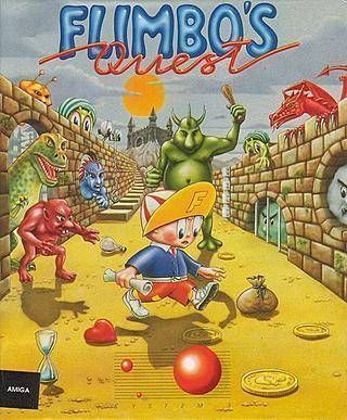 Flimbo’s Quest (USA) Amiga 500 GAME ROM ISO