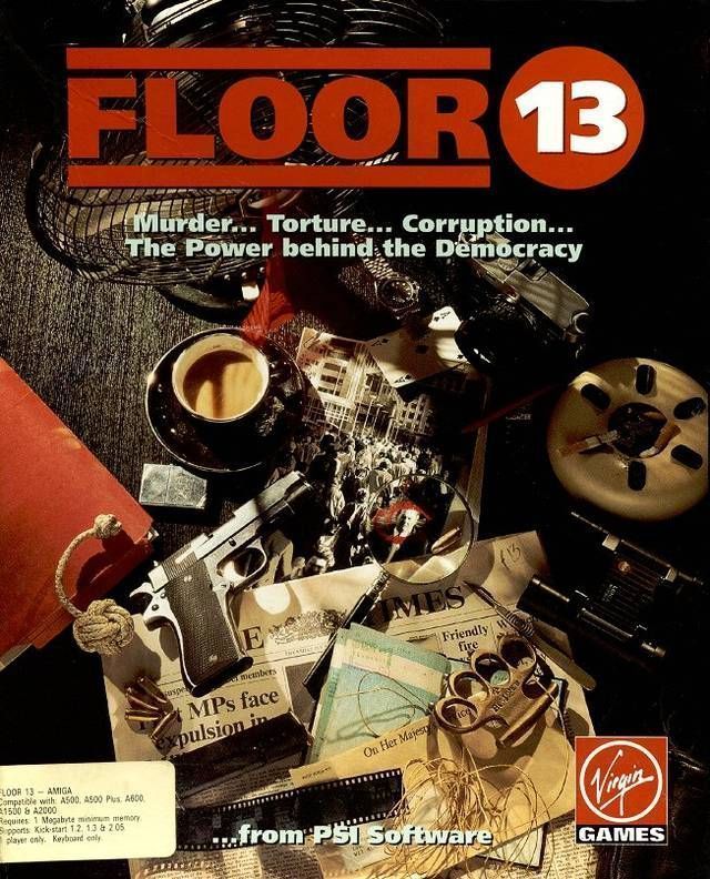 Floor 13_Disk1 (USA) Amiga 500 GAME ROM ISO