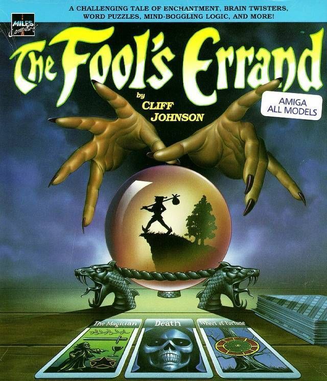 Fool’s Errand, The_Disk1 (USA) Amiga 500 GAME ROM ISO