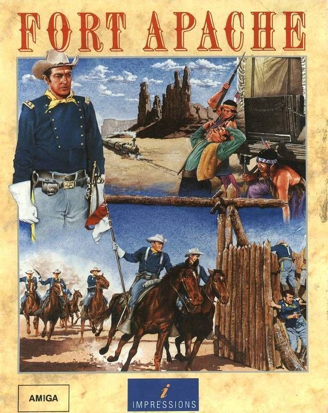 Fort Apache (USA) Amiga 500 GAME ROM ISO