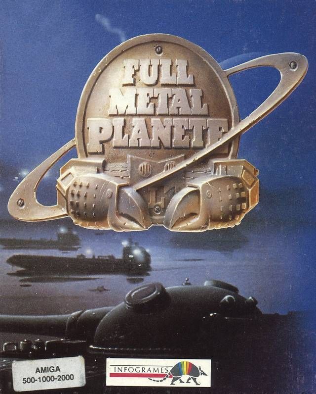 Full Metal Planete (USA) Amiga 500 GAME ROM ISO