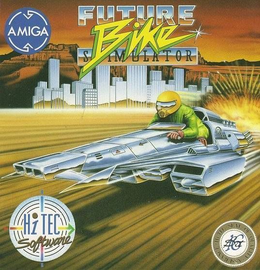 Future Bike Simulator (USA) Amiga 500 GAME ROM ISO