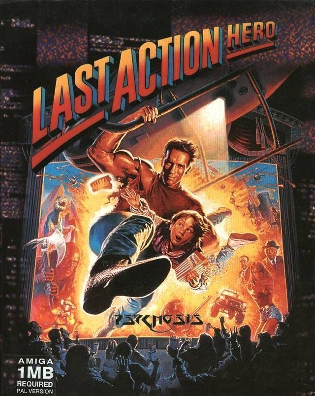 Last Action Hero_Disk1 (USA) Amiga 500 GAME ROM ISO