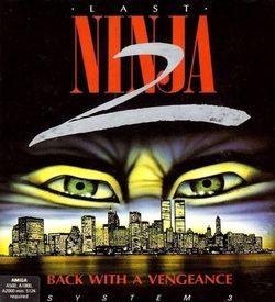 Last Ninja Remix_DiskC