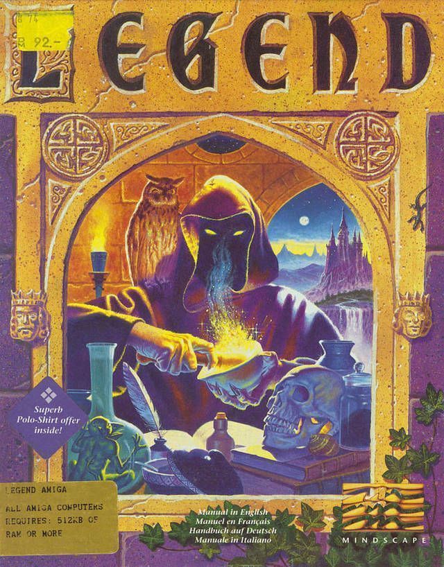 Legend (Mindscape)_Disk1 (USA) Amiga 500 GAME ROM ISO