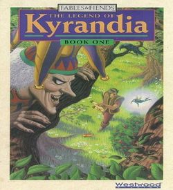 Legend Of Kyrandia, The - Book One_Disk1