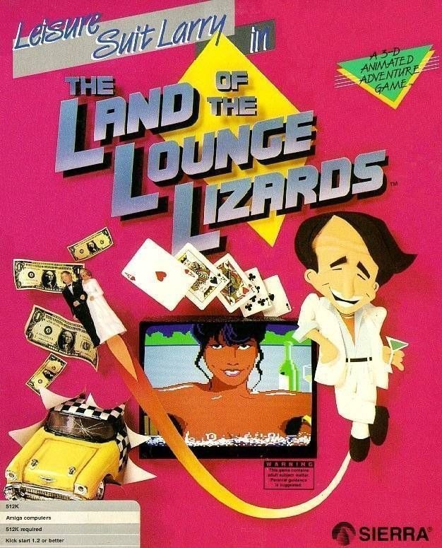 Leisure Suit Larry 1 – In The Land Of The Lounge Lizards (remake)_Disk1 (USA) Amiga 500 GAME ROM ISO