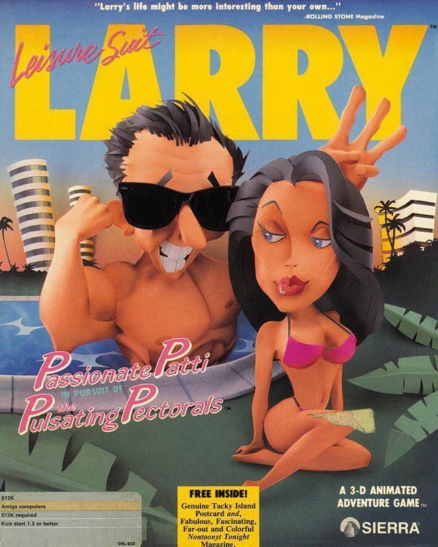 Leisure Suit Larry 3 – Passionate Patti In Pursuit Of The Pulsating Pectorals_Disk1 (USA) Amiga 500 GAME ROM ISO