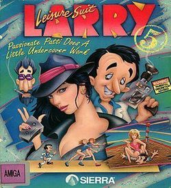 Leisure Suit Larry 5 - Passionate Patti Does A Little Undercover Work_Disk1