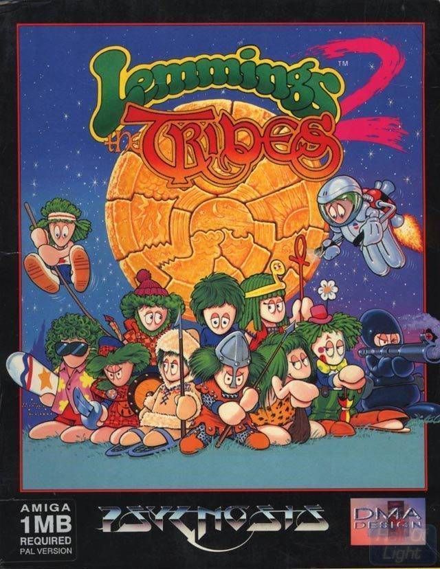 Lemmings 2 – The Tribes_Disk1 (USA) Amiga 500 GAME ROM ISO