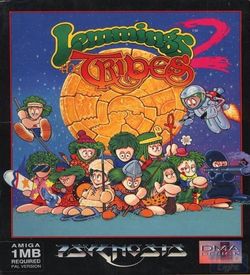 Lemmings 2 - The Tribes_Disk1