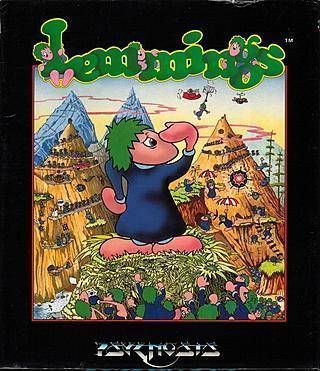 Lemmings_Disk2 (USA) Amiga 500 GAME ROM ISO