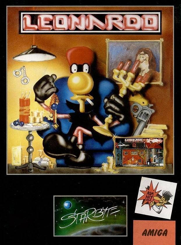 Leonardo (USA) Amiga 500 GAME ROM ISO