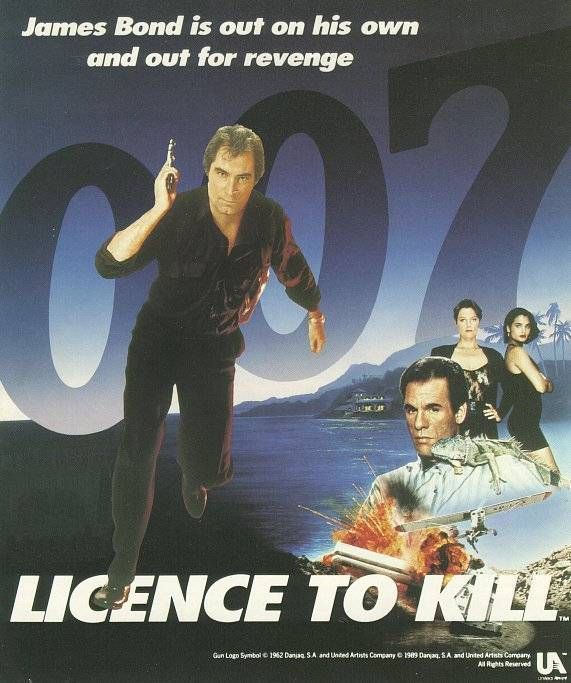 Licence To Kill (USA) Amiga 500 GAME ROM ISO