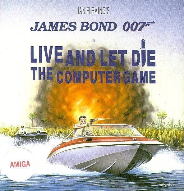 Live And Let Die – The Computer Game (USA) Amiga 500 GAME ROM ISO