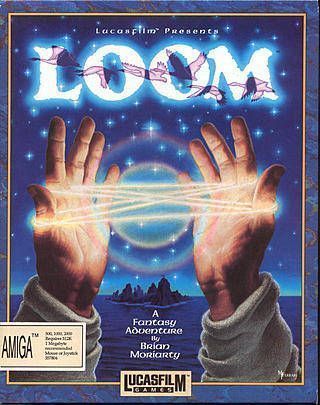 Loom_Disk1 (USA) Amiga 500 GAME ROM ISO