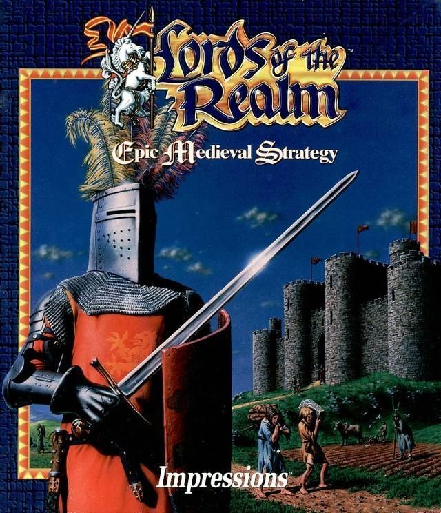 Lords Of The Realm (AGA)_Disk1 (USA) Amiga 500 GAME ROM ISO