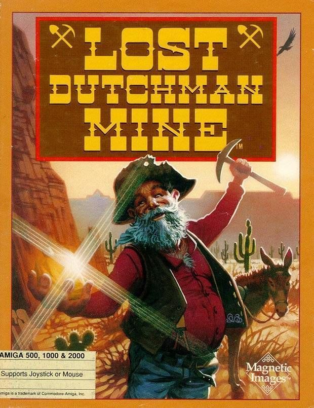 Lost Dutchman Mine (USA) Amiga 500 GAME ROM ISO