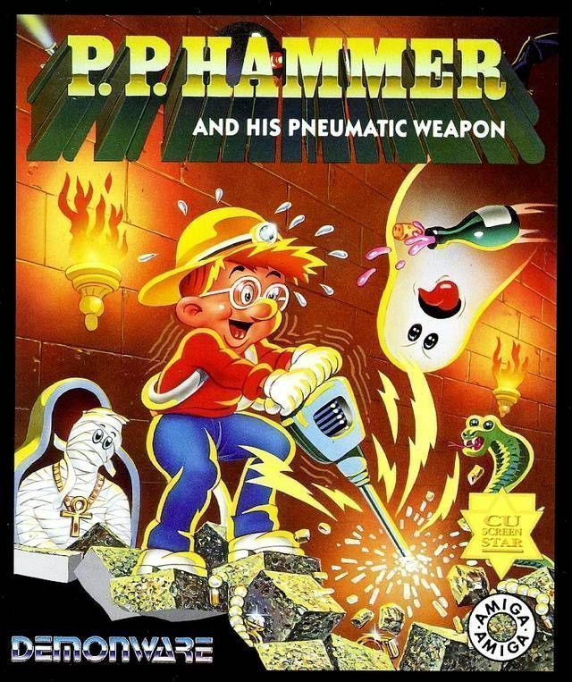 P.P. Hammer And His Pneumatic Weapon (USA) Amiga 500 GAME ROM ISO