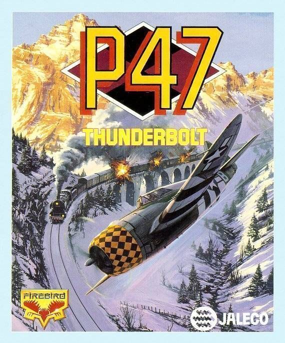 P47 Thunderbolt (USA) Amiga 500 GAME ROM ISO