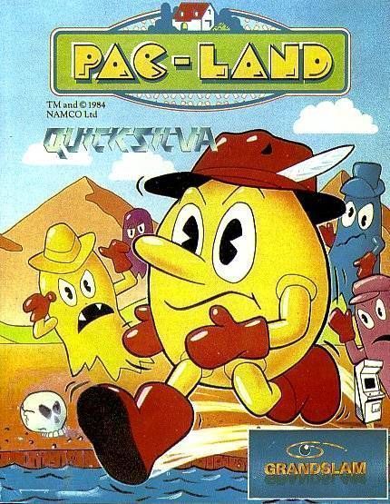 Pac-Land (USA) Amiga 500 GAME ROM ISO