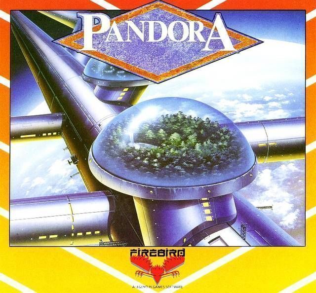 Pandora (USA) Amiga 500 GAME ROM ISO