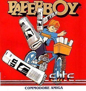 Paperboy (USA) Amiga 500 GAME ROM ISO