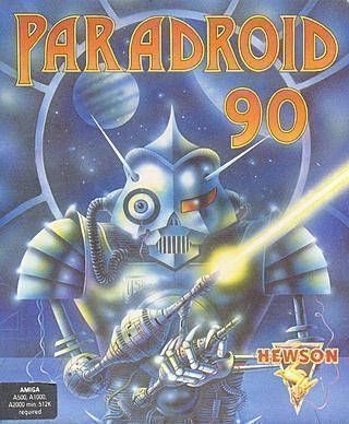 Paradroid 90 (USA) Amiga 500 GAME ROM ISO