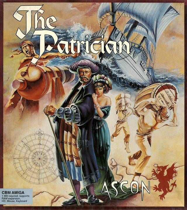 Patrician, The_Disk1 (USA) Amiga 500 GAME ROM ISO