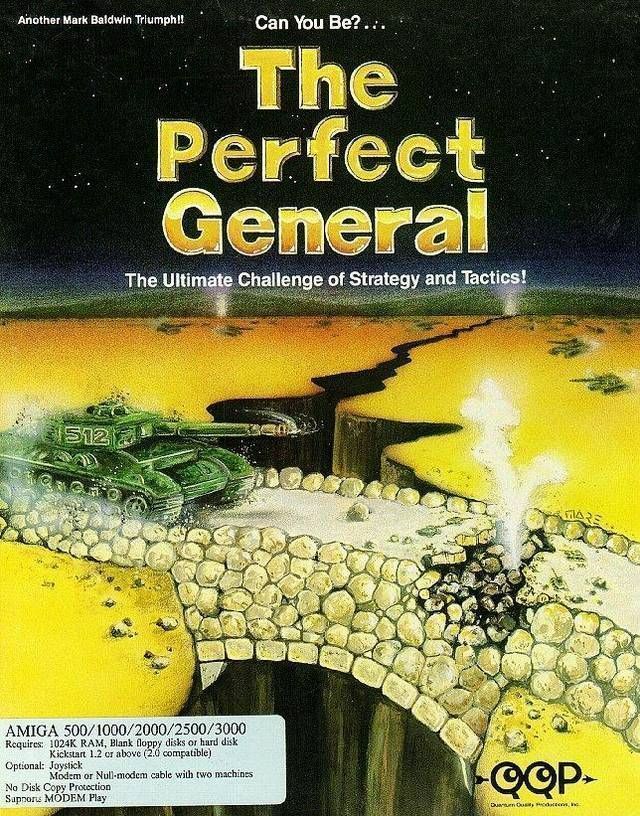 Perfect General, The_Disk1 (USA) Amiga 500 GAME ROM ISO