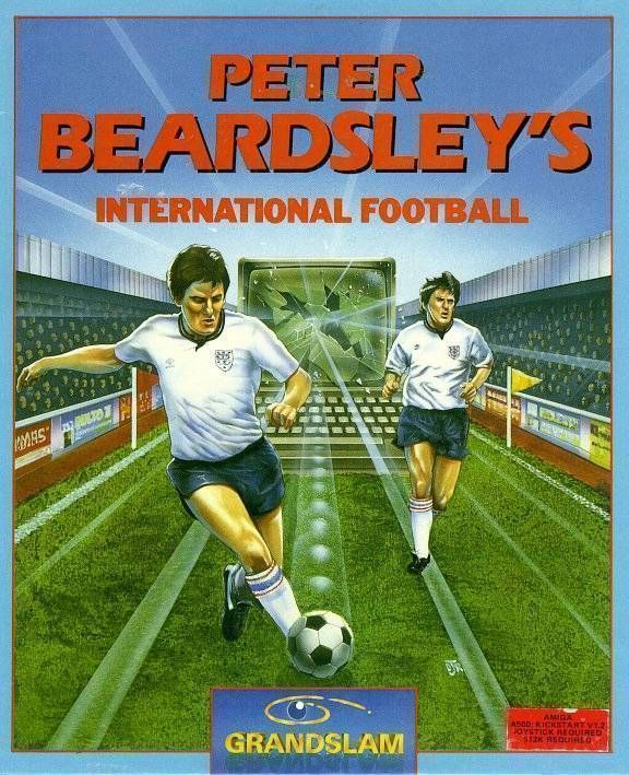 Peter Beardsley’s International Football (USA) Amiga 500 GAME ROM ISO