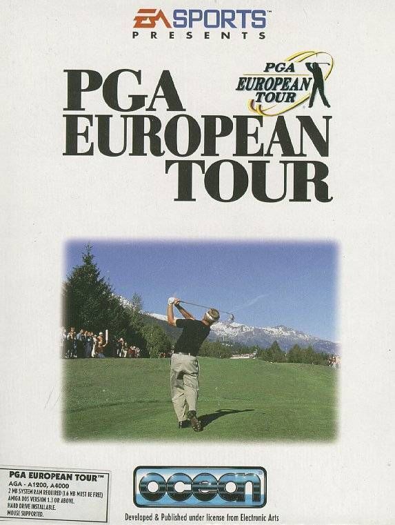 PGA European Tour (AGA)_Disk1 (USA) Amiga 500 GAME ROM ISO