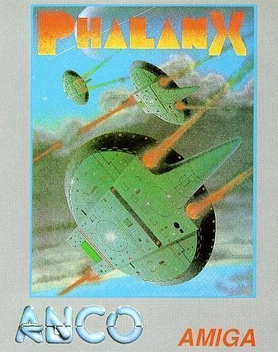 Phalanx (USA) Amiga 500 GAME ROM ISO