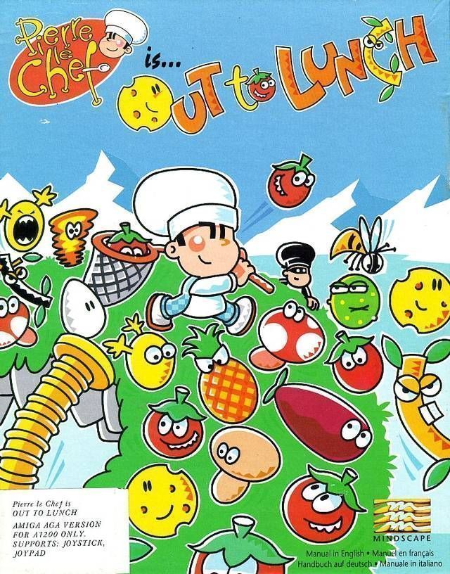 Pierre Le Chef Is… Out To Lunch (AGA)_DiskA (USA) Amiga 500 GAME ROM ISO