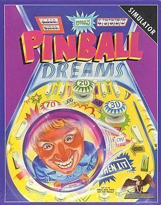 Pinball Dreams_Disk1 (USA) Amiga 500 GAME ROM ISO