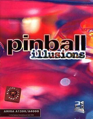 Pinball Illusions (AGA)_Disk1 (USA) Amiga 500 GAME ROM ISO