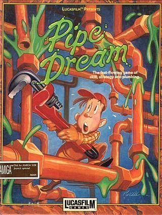 Pipe Dream (USA) Amiga 500 GAME ROM ISO