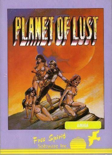 Planet Of Lust_Disk1 (USA) Amiga 500 GAME ROM ISO