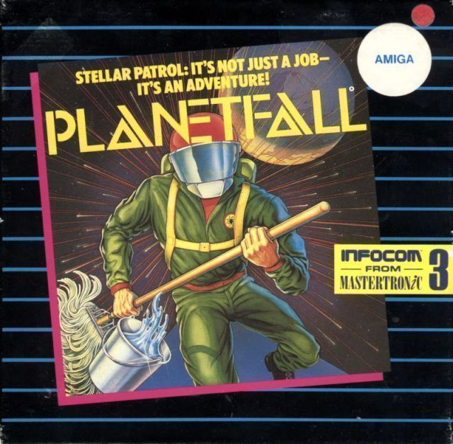 Planetfall (USA) Amiga 500 GAME ROM ISO