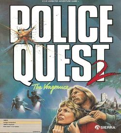 Police Quest II - The Vengeance_Disk2