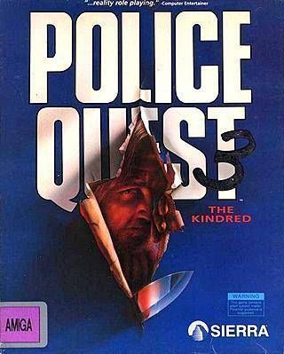 Police Quest III – The Kindred_Disk0 (USA) Amiga 500 GAME ROM ISO