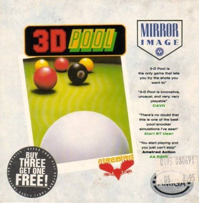 Pool (Mastertronic) (USA) Amiga 500 GAME ROM ISO