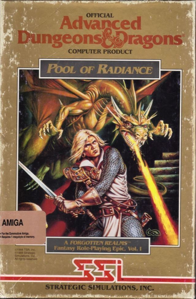 Pool Of Radiance_Disk2 (USA) Amiga 500 GAME ROM ISO