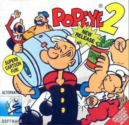 Popeye 2 (USA) Amiga 500 GAME ROM ISO