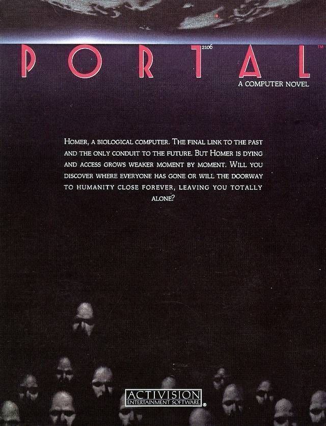 Portal_Disk1 (USA) Amiga 500 GAME ROM ISO