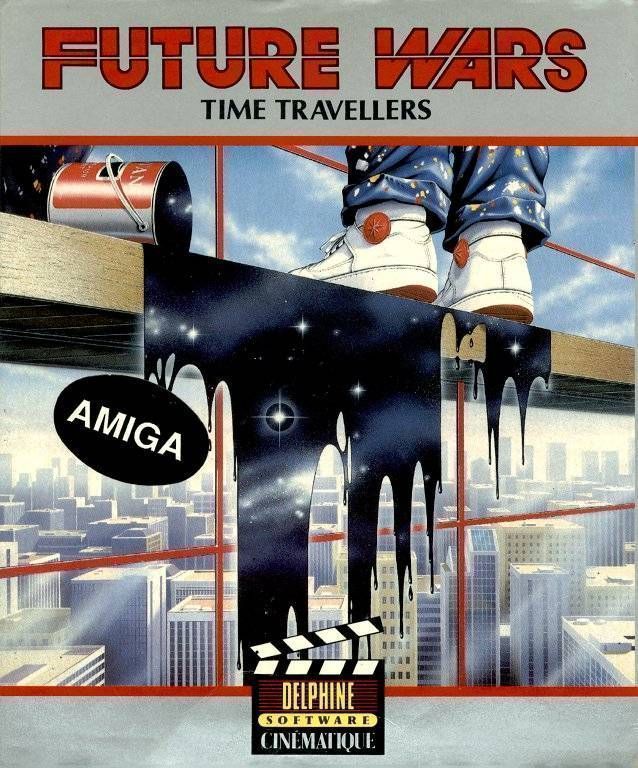 Portes Du Temps, Les_Disk1 (USA) Amiga 500 GAME ROM ISO