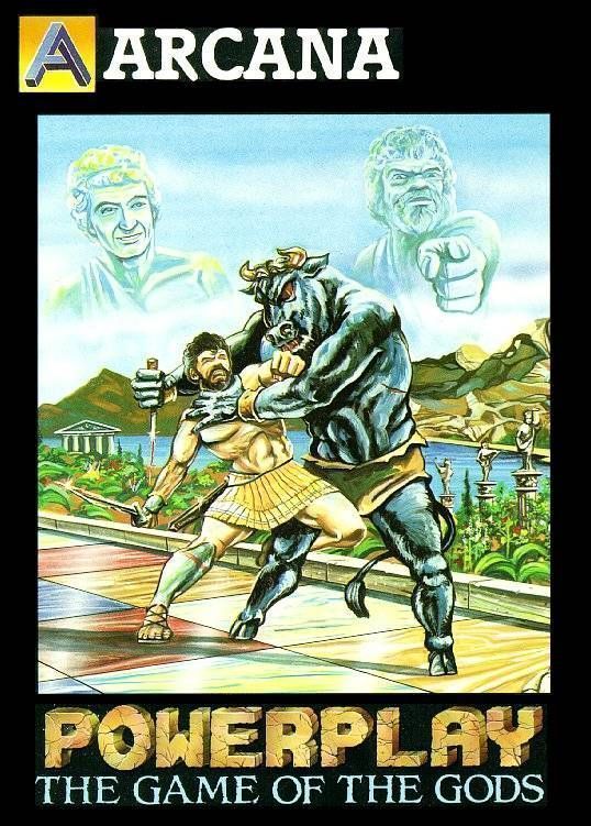 Powerplay – The Game Of The Gods (USA) Amiga 500 GAME ROM ISO