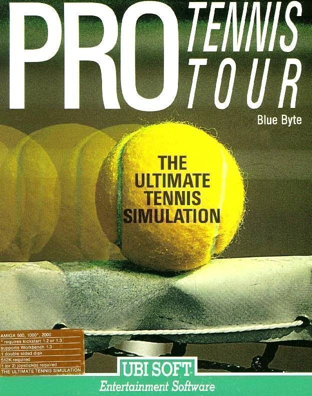 Pro Tennis Tour 2 (USA) Amiga 500 GAME ROM ISO