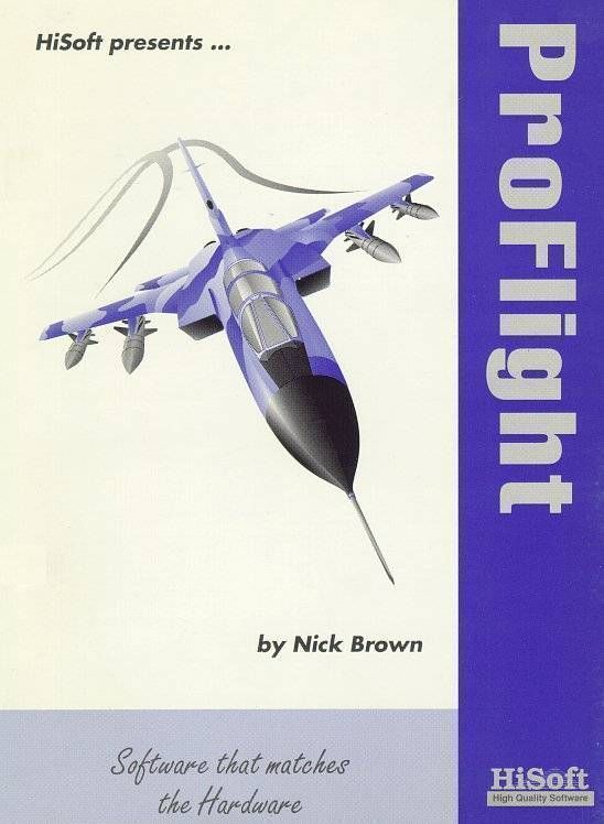 ProFlight (USA) Amiga 500 GAME ROM ISO