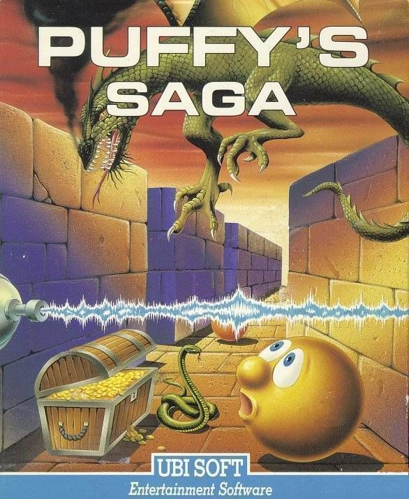 Puffy’s Saga (USA) Amiga 500 GAME ROM ISO